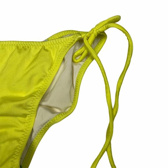 Eberjey Beach Glow Kate Bikini Bottom Yellow Small - Picture 2 of 9